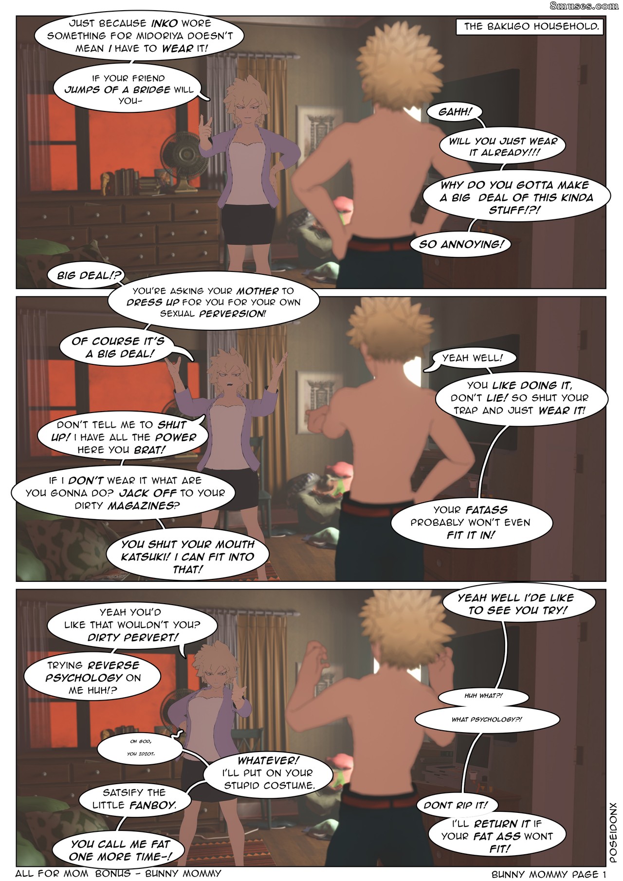 PoseidonX - Bunny Mommy - Page 2