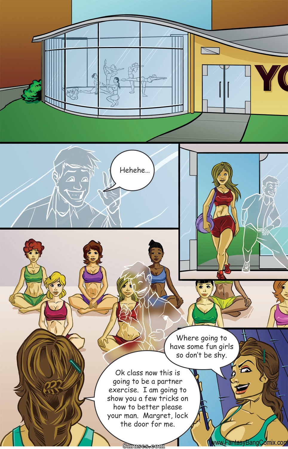 FantasyBangComix - Invisiboy - Page 9