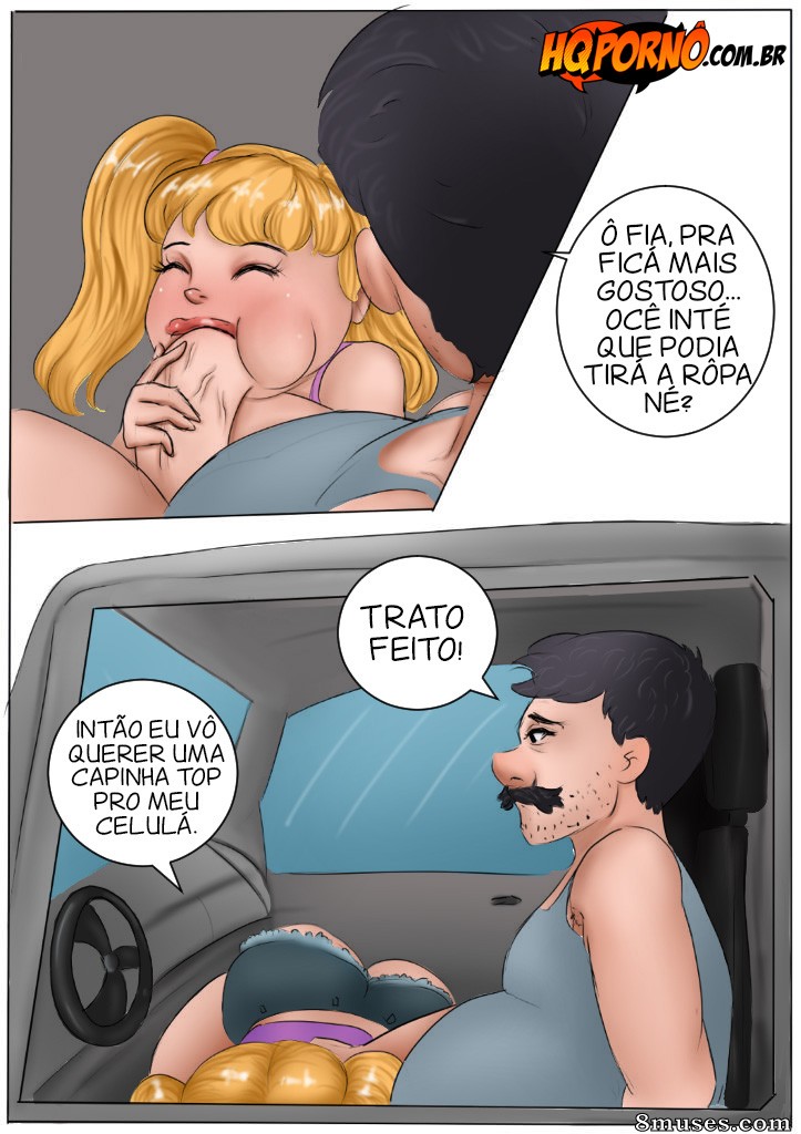 HQPorno.com.br - TZComiX.com Comics - Incesto na roça uai! - Página 8