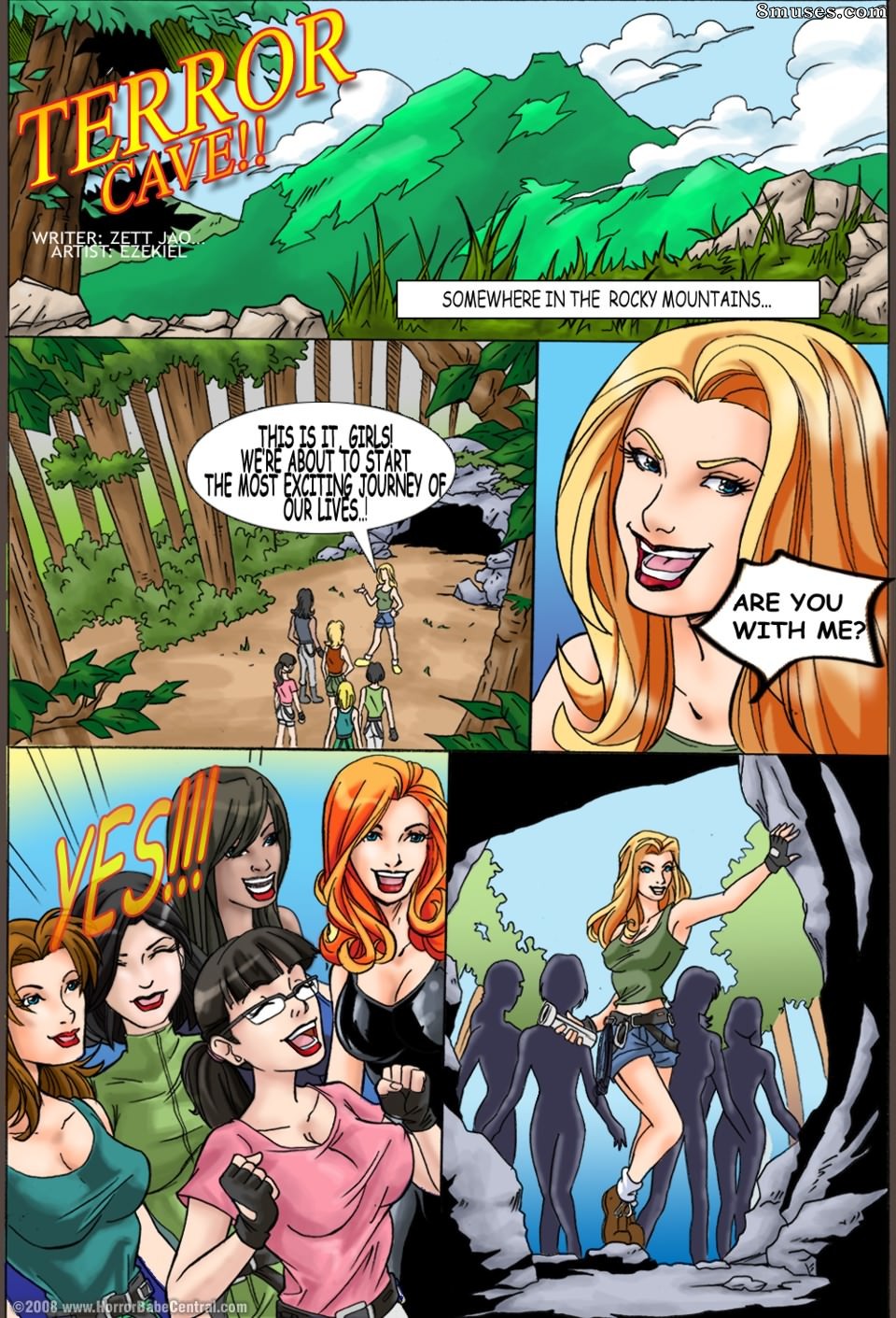 Terror Cave - Terror Cave 01 - Page 1