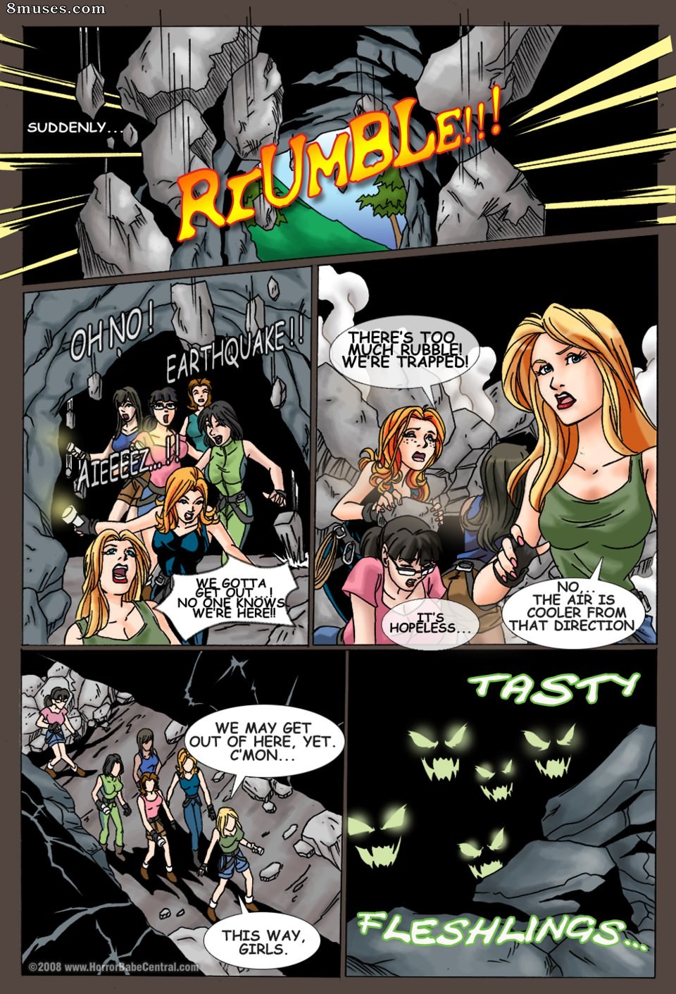 Terror Cave - Terror Cave 01 - Page 2