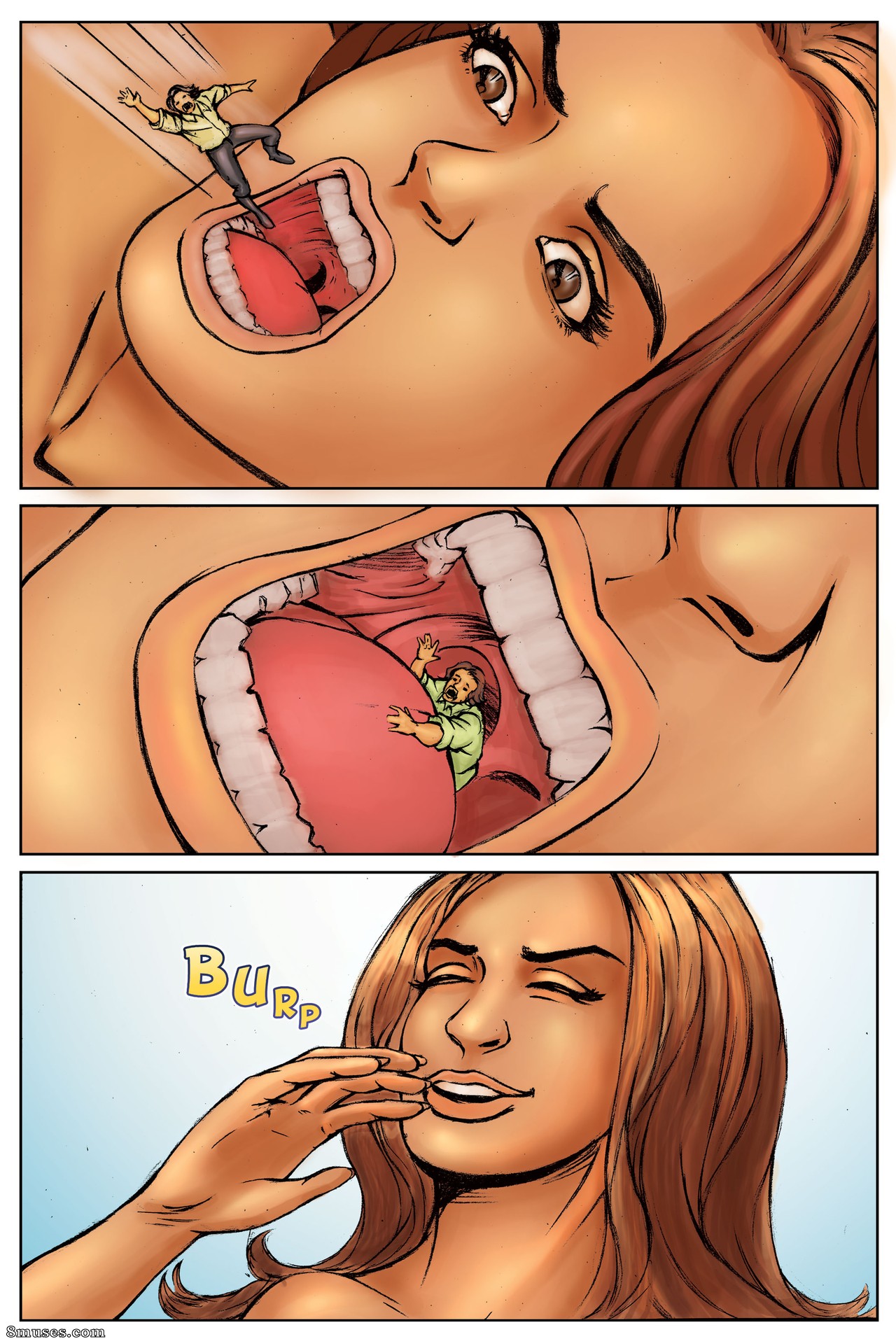 Giantess Fan Comics - The Mermaid Guardian - Page 25