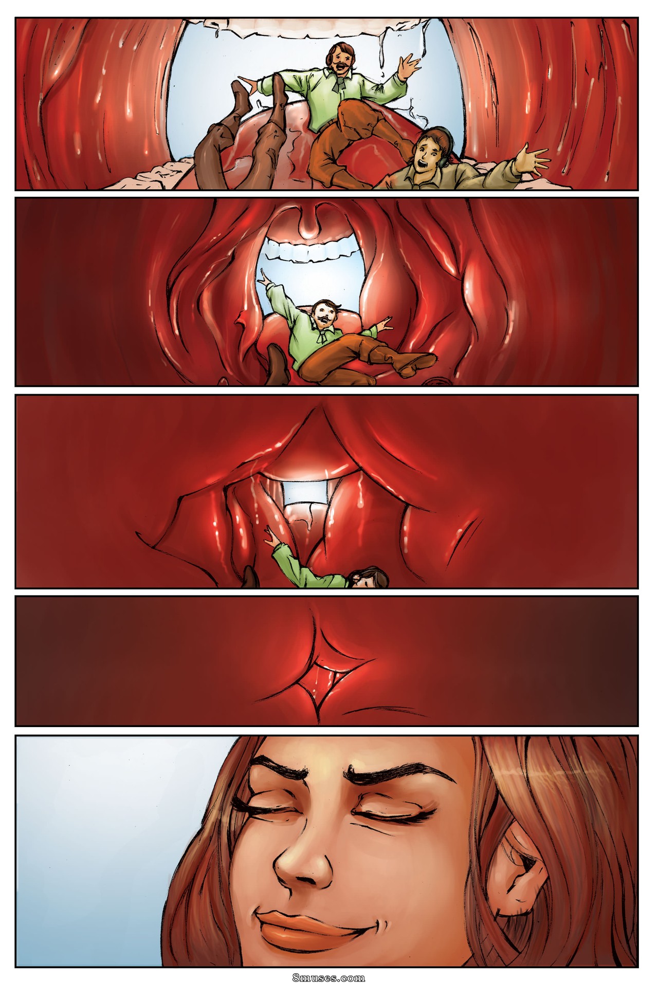 Giantess Fan Comics - The Mermaid Guardian - Page 18