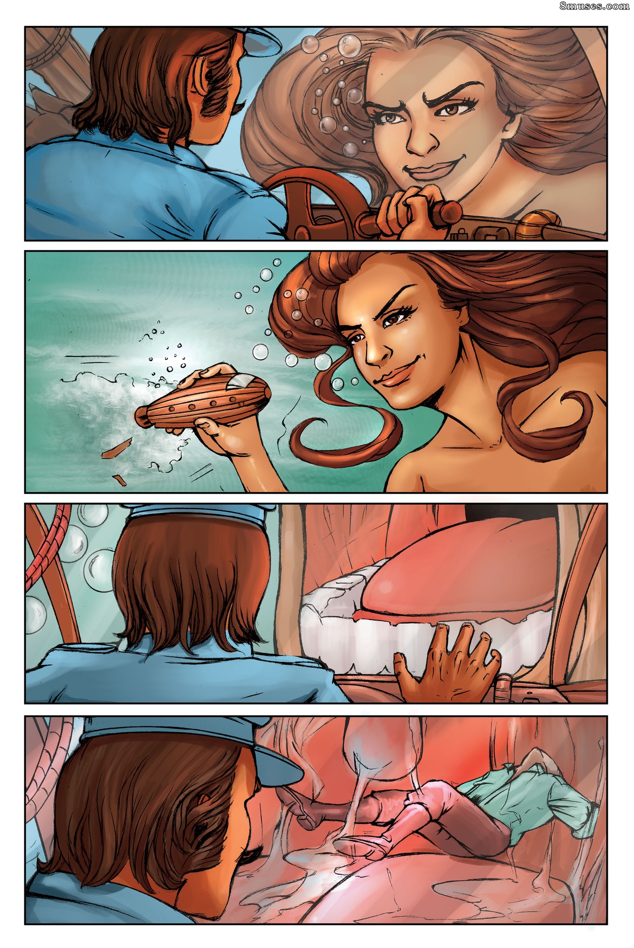Giantess Fan Comics - The Mermaid Guardian - Page 30
