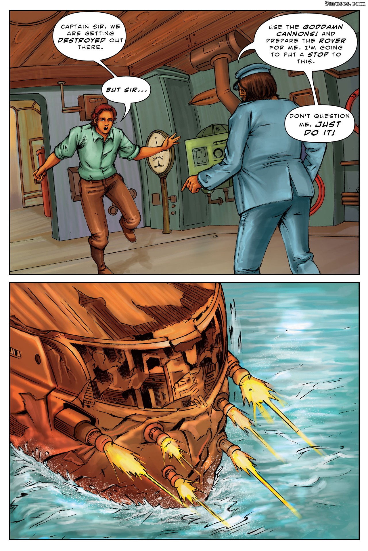 Giantess Fan Comics - The Mermaid Guardian - Page 26