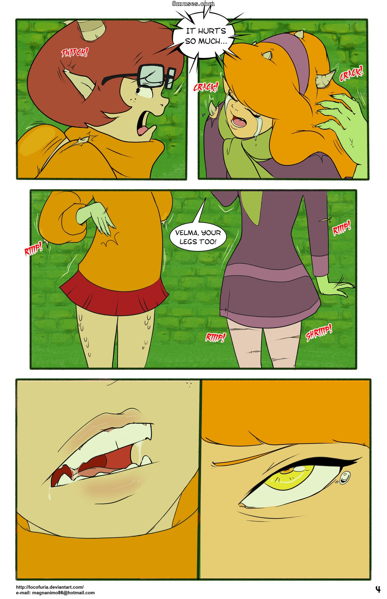 Locofuria Comics - O rei duende - Página 6