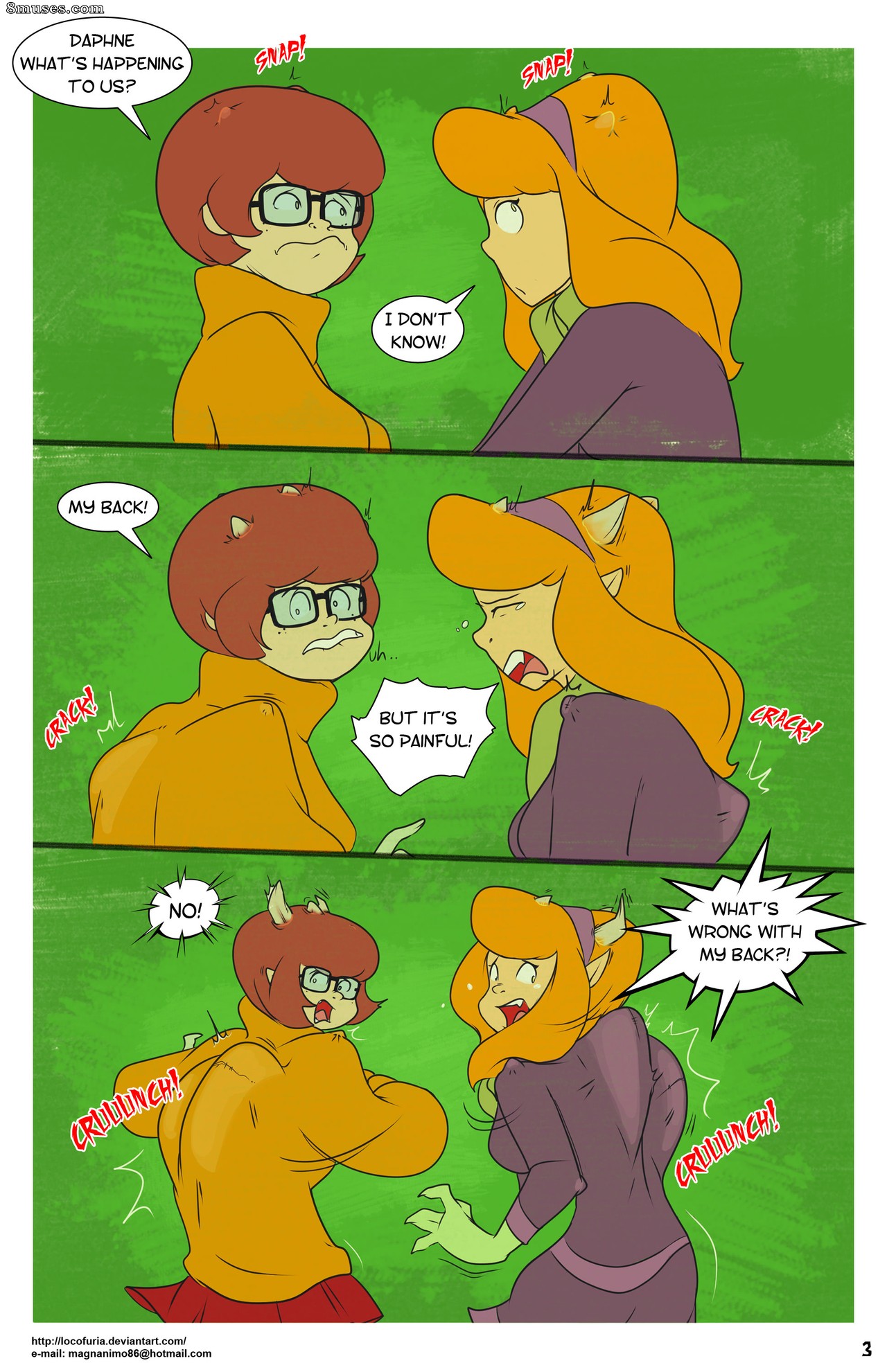 Locofuria Comics - O rei duende - Página 5