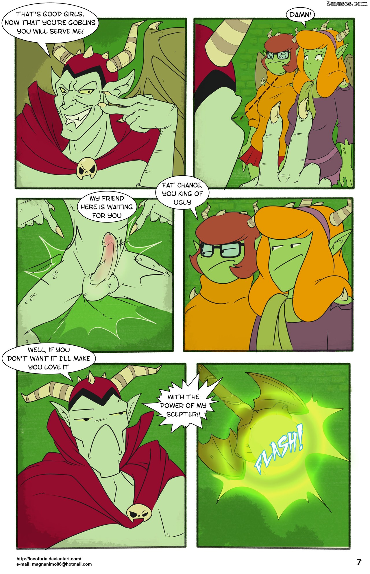 Locofuria Comics - The Goblin King - Page 9