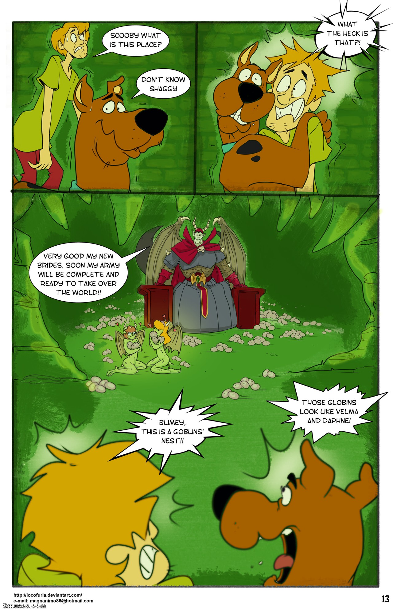 Locofuria Comics - O rei duende - Página 15