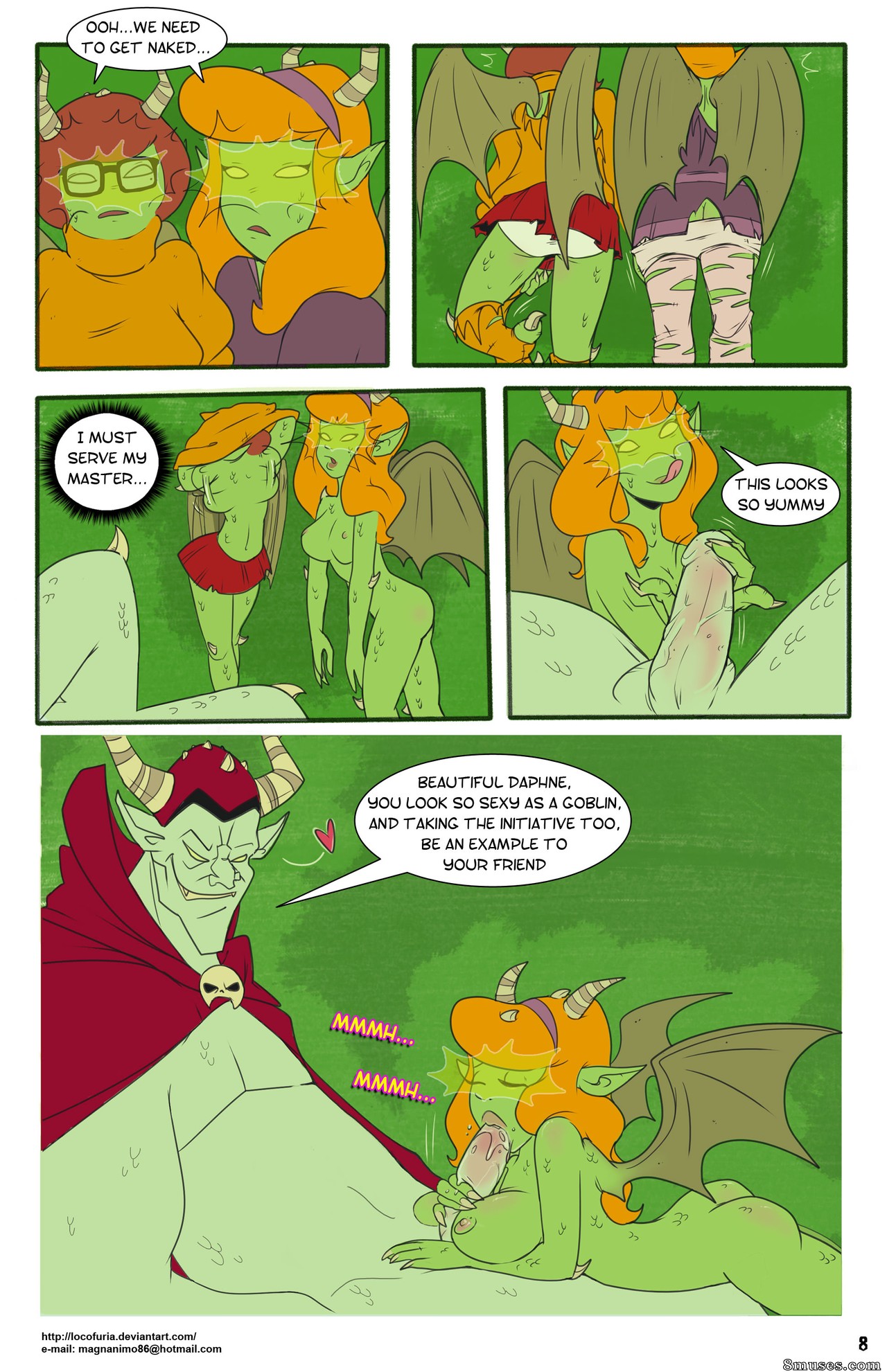 Locofuria Comics - O rei duende - Página 10