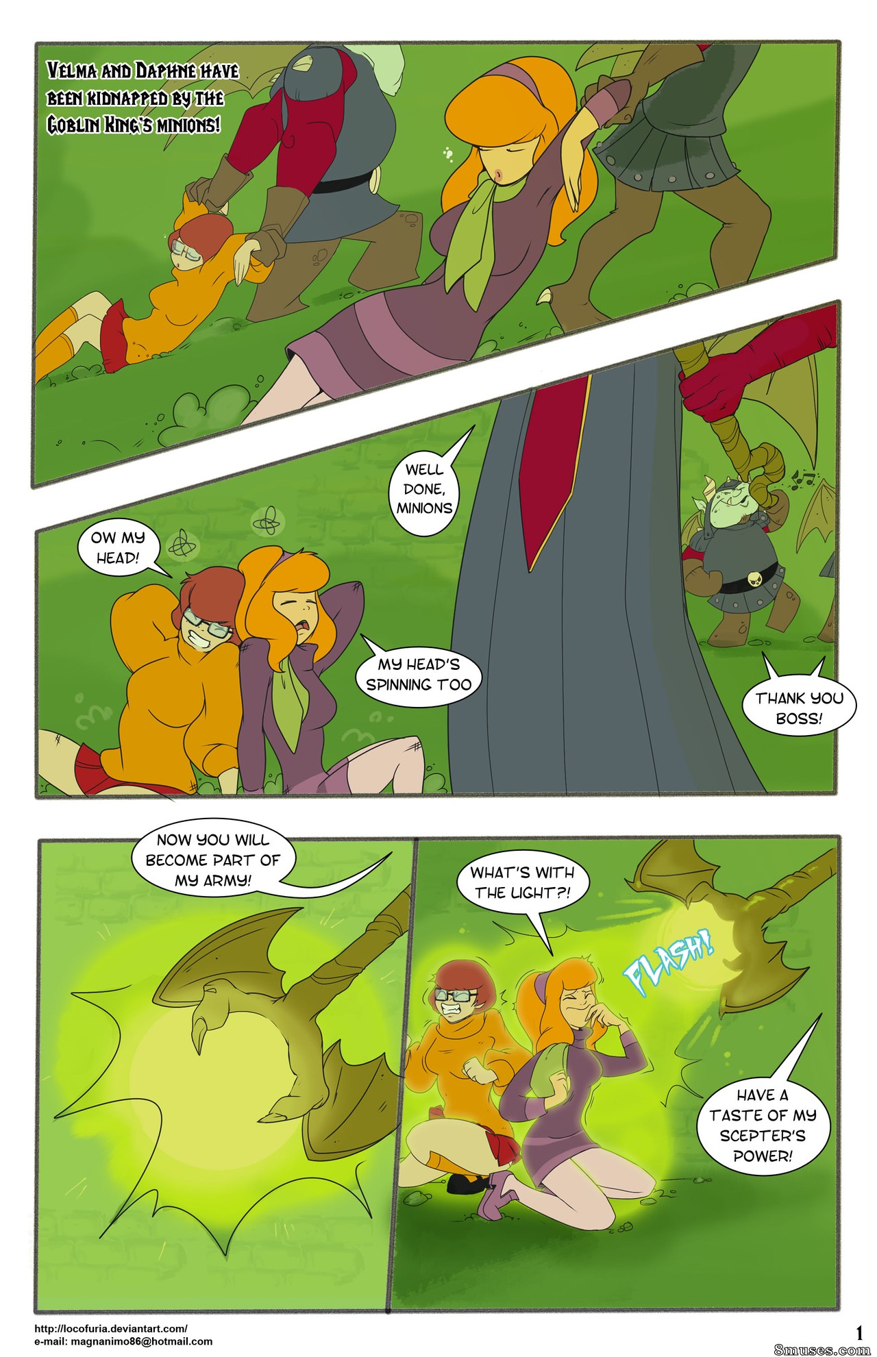 Locofuria Comics - O rei duende - Página 3