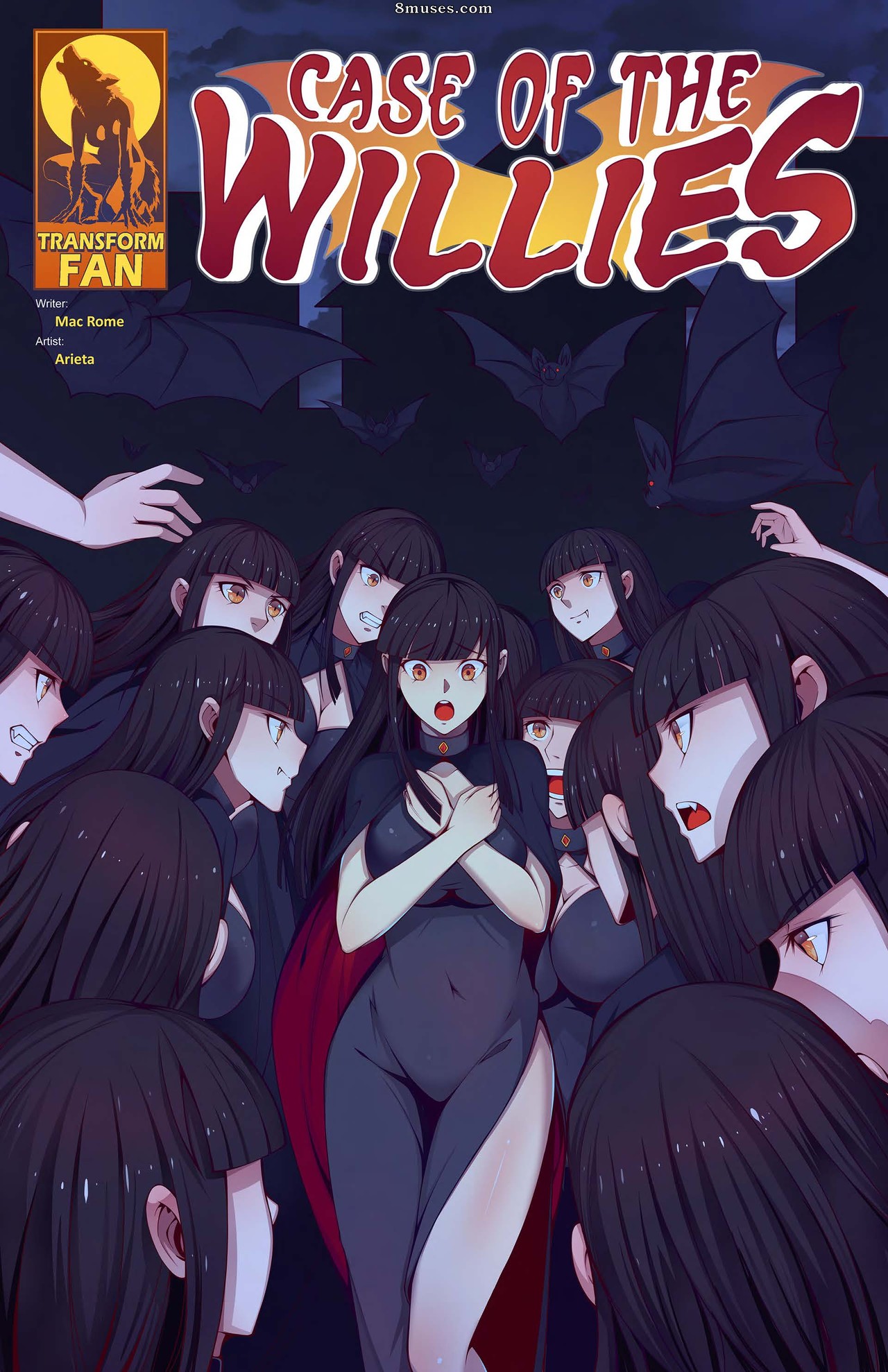 Case of the Willies - Issue 2 - Page 1