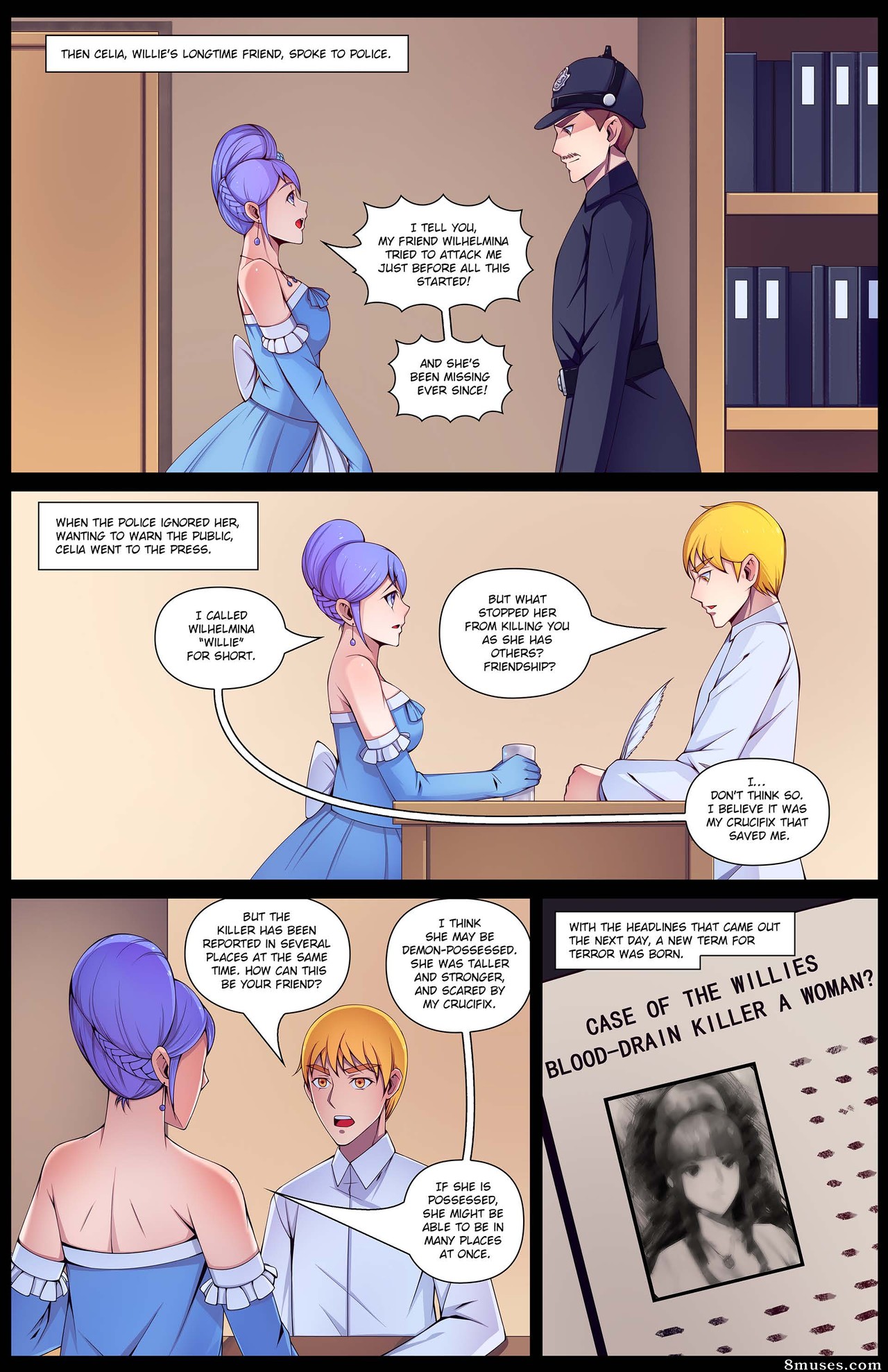 Case of the Willies - Issue 2 - Page 11
