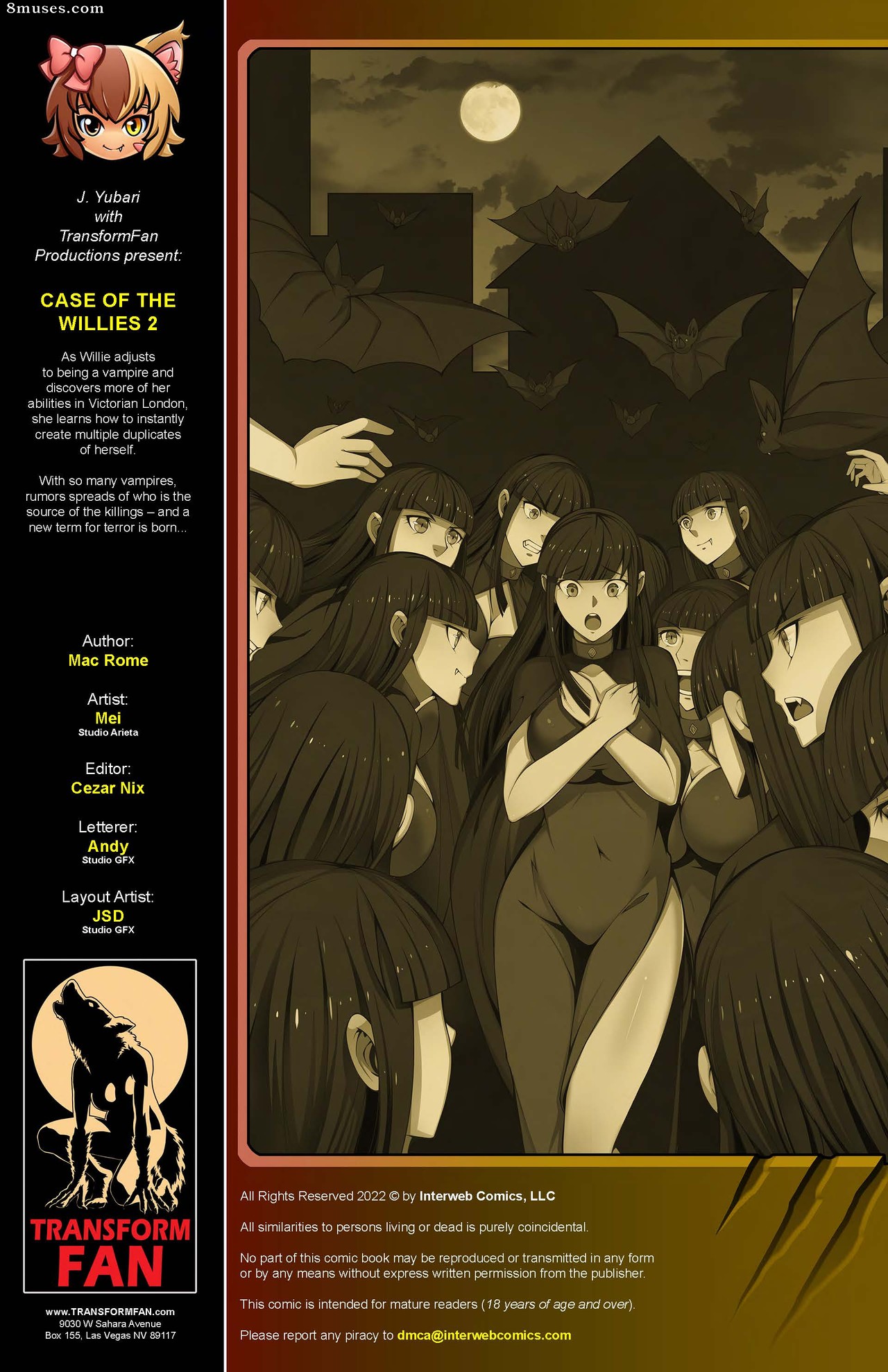 Case of the Willies - Issue 2 - Page 2