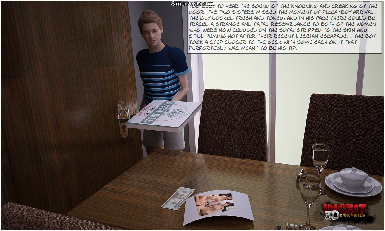 IncestChronicles3D Comics - Garoto de Entrega de Pizza - Página 21