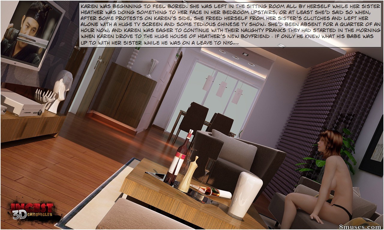 IncestChronicles3D Comics - Garçon de pizza - Page 1