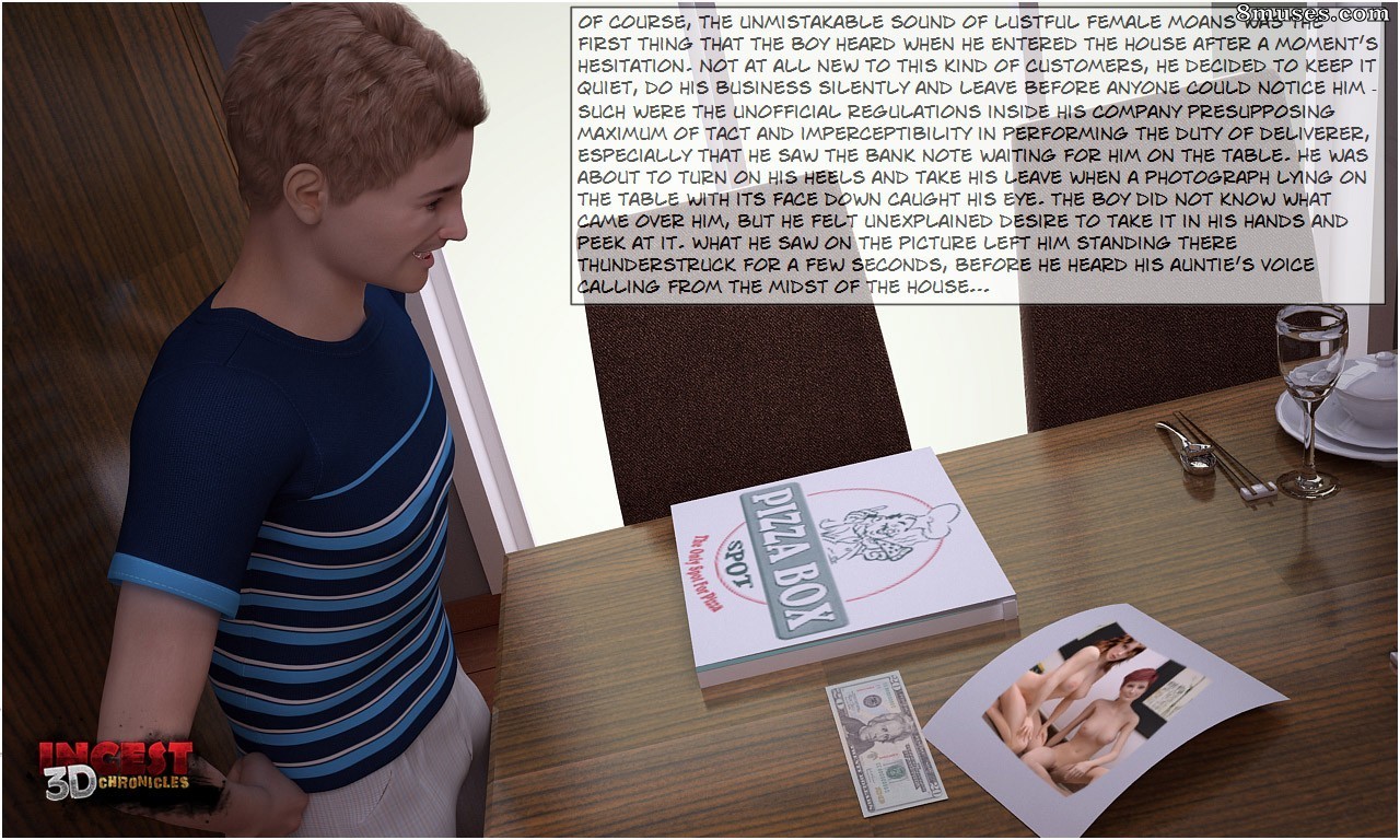 IncestChronicles3D Comics - Garoto de Entrega de Pizza - Página 22