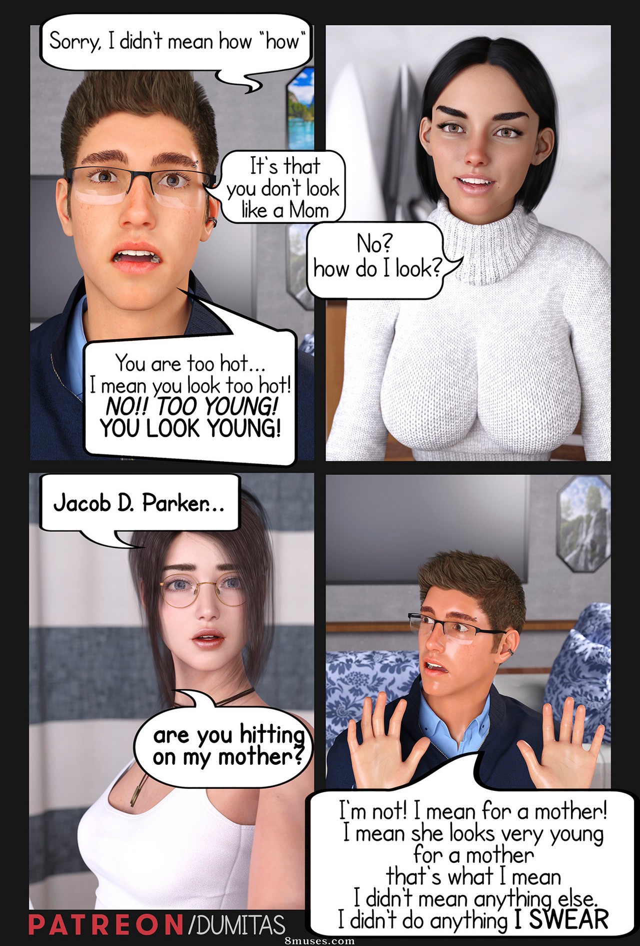Be My Guest - Issue 1 - Page 54