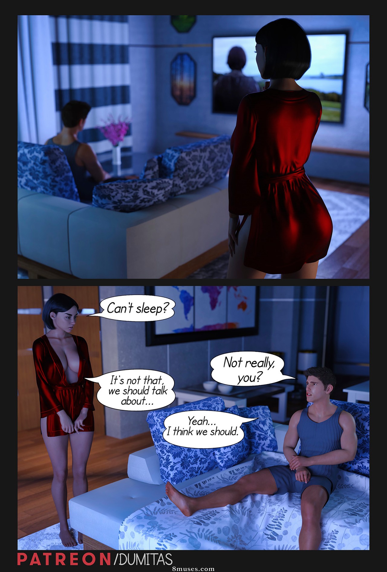 Be My Guest - Issue 1 - Page 59