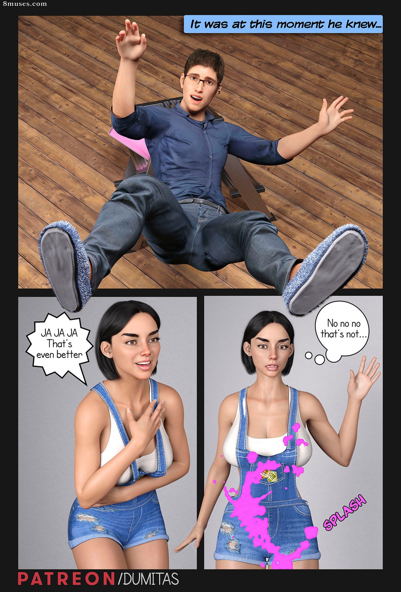 Be My Guest - Issue 1 - Page 28