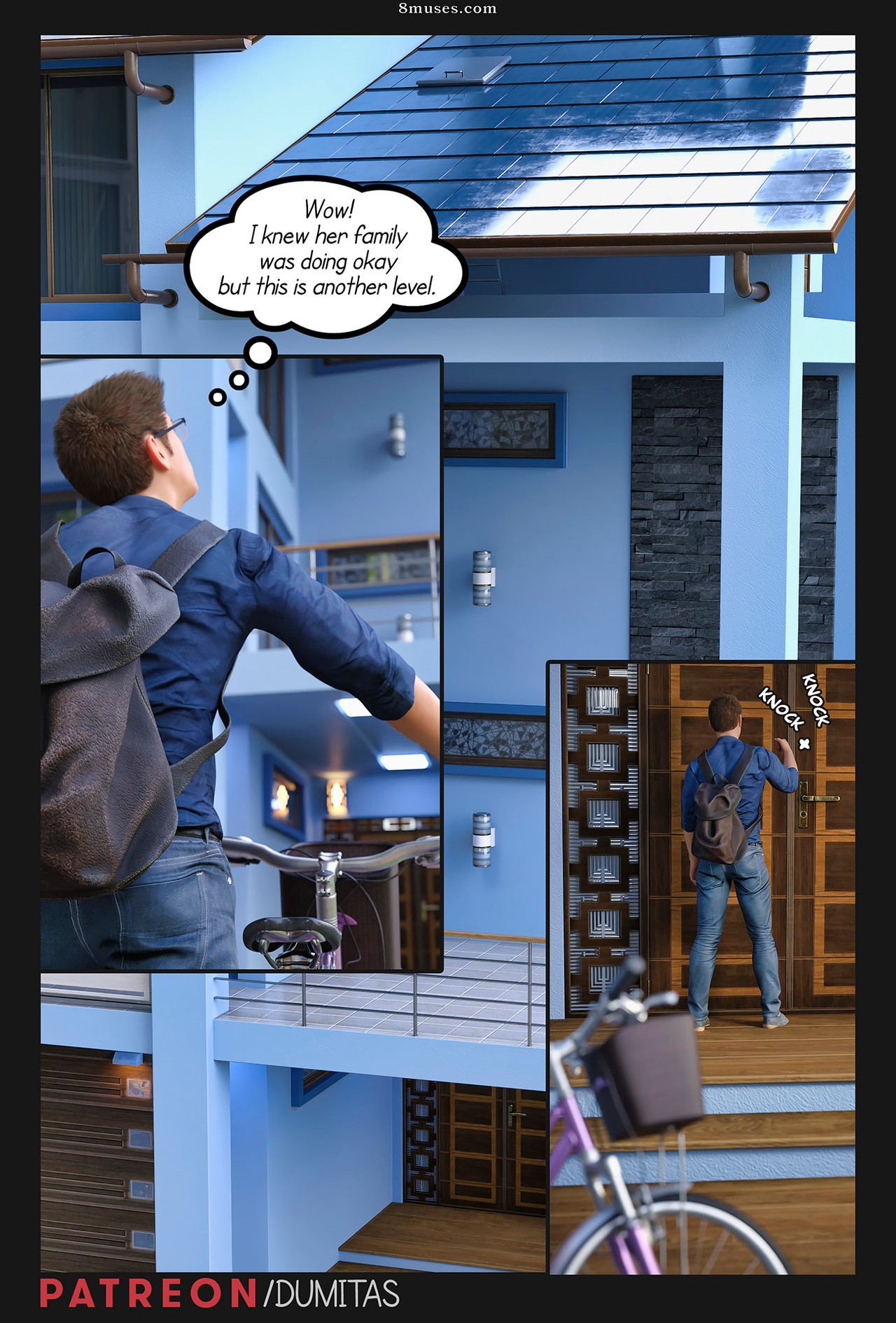 Be My Guest - Issue 1 - Page 18