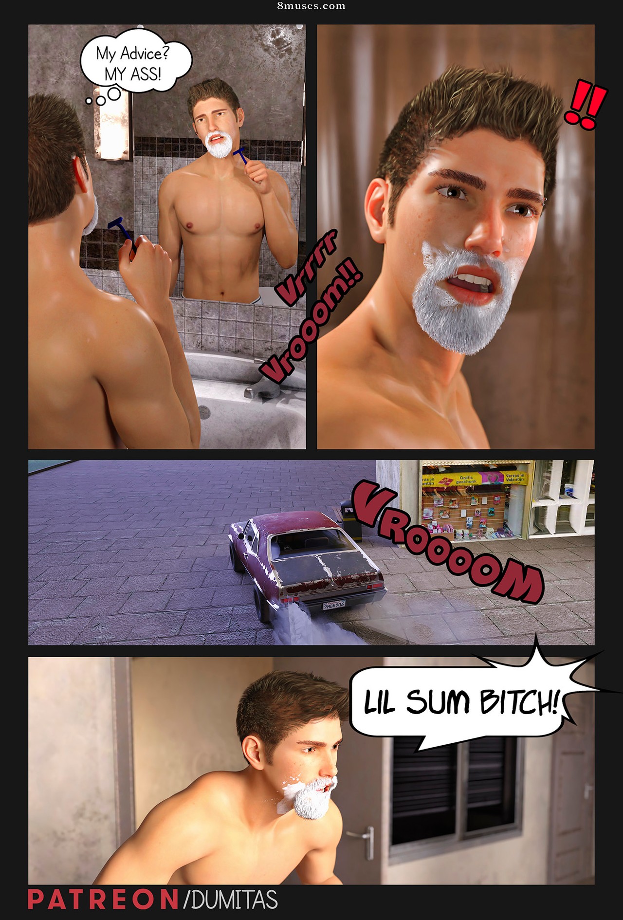 Be My Guest - Issue 1 - Page 10