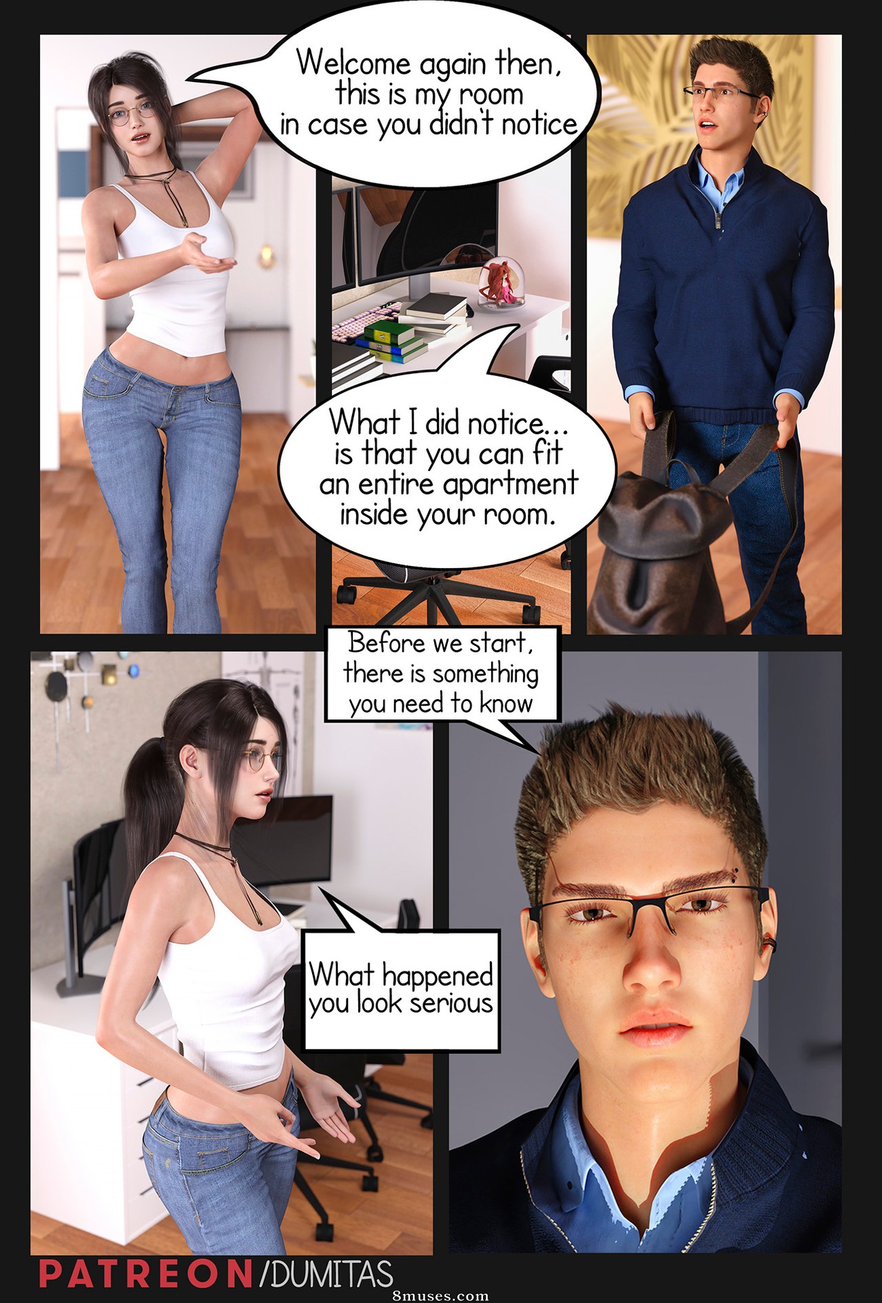 Be My Guest - Issue 1 - Page 44