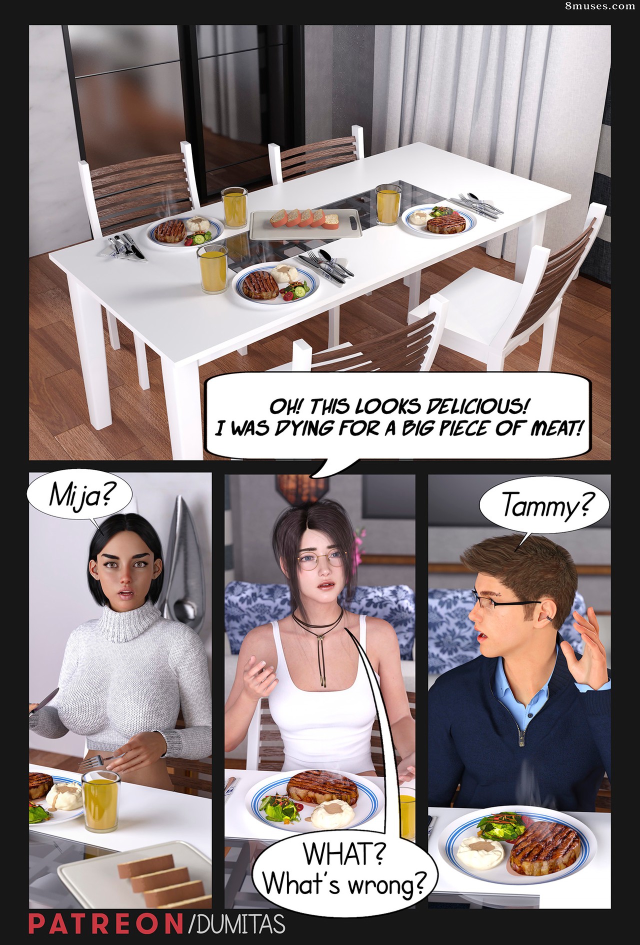 Be My Guest - Issue 1 - Page 50