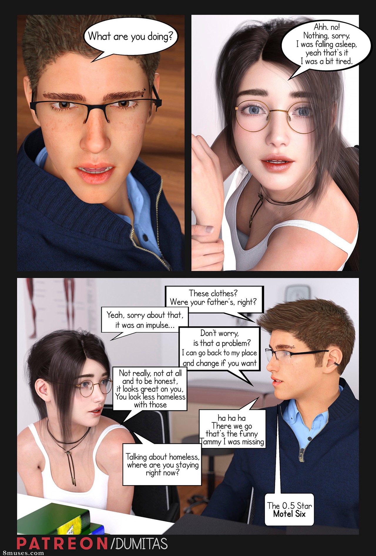 Be My Guest - Issue 1 - Page 47