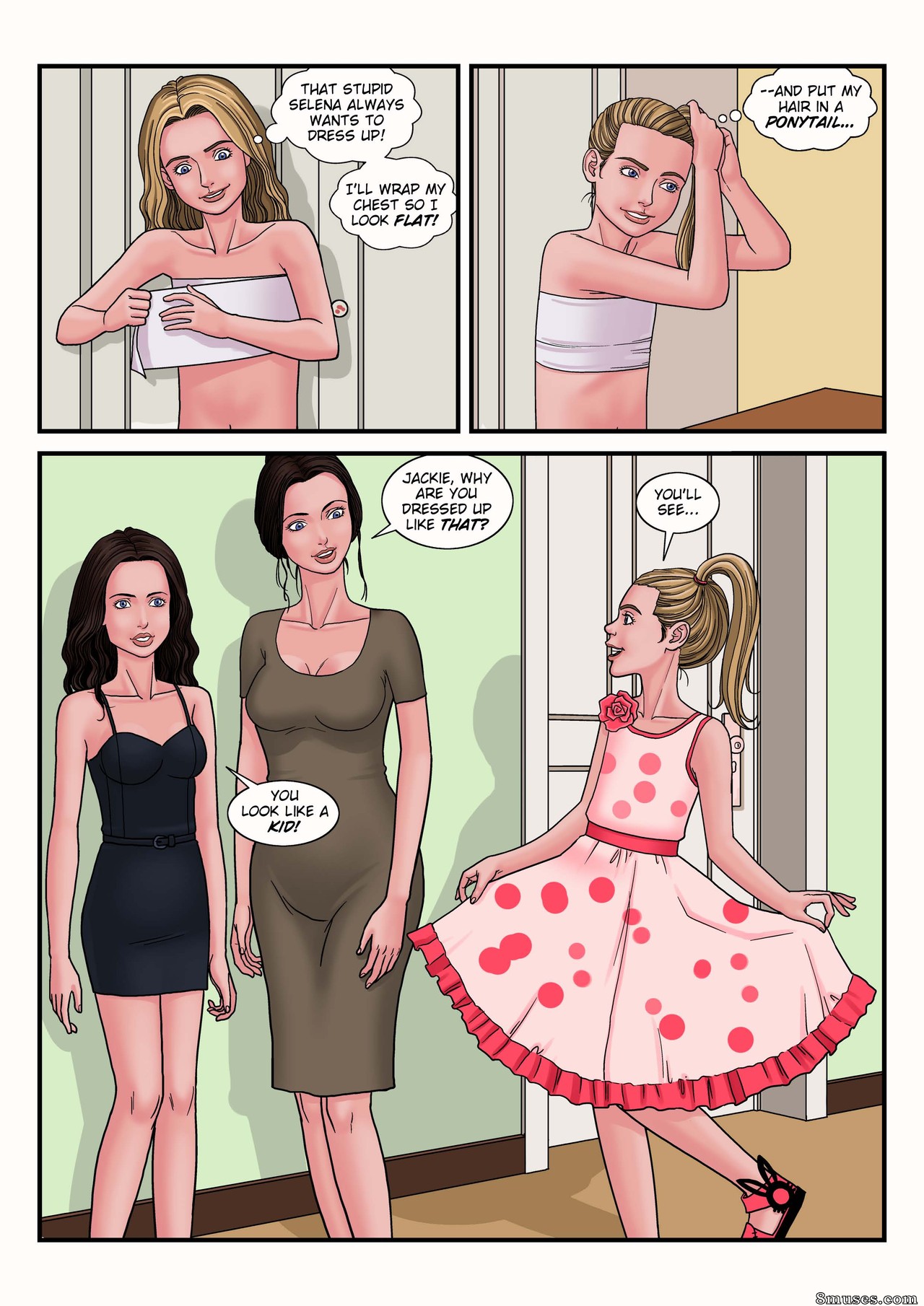 The Little Joker - Issue 1 - Page 7