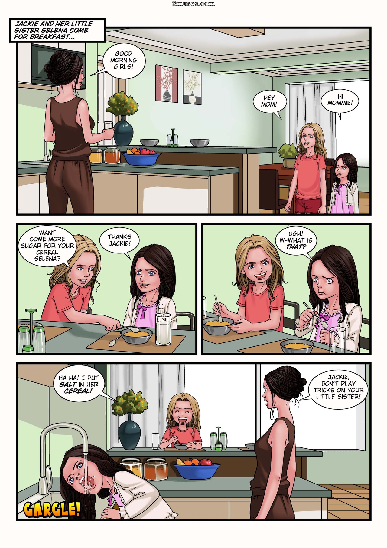 The Little Joker - Issue 1 - Page 3