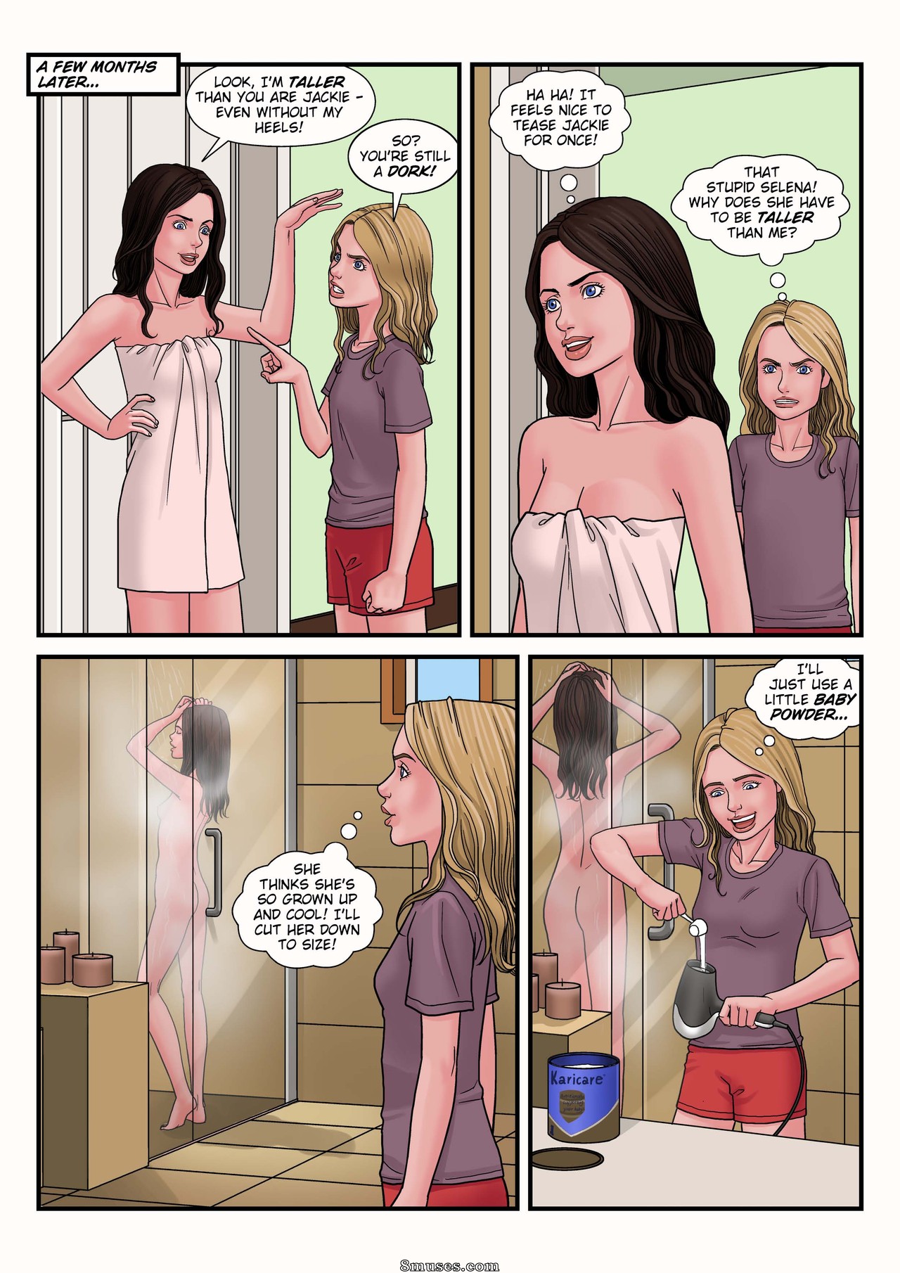 The Little Joker - Issue 1 - Page 9