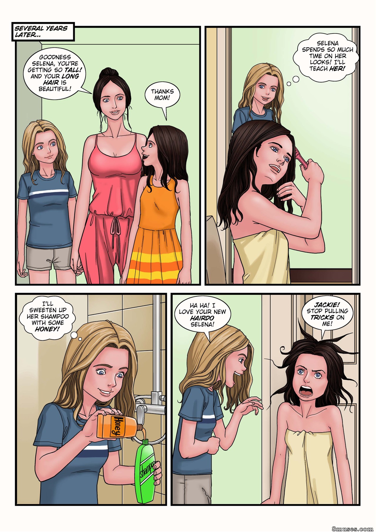 The Little Joker - Issue 1 - Page 5