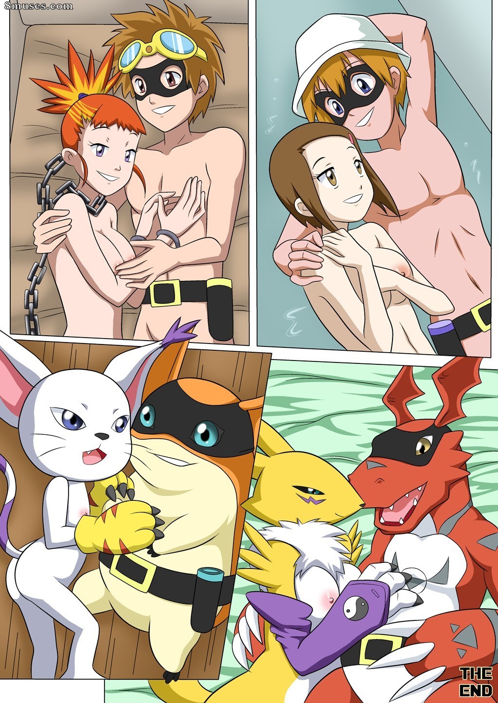 Digihentai Comics - Quand les garçons régnaient sur le monde - Page 16