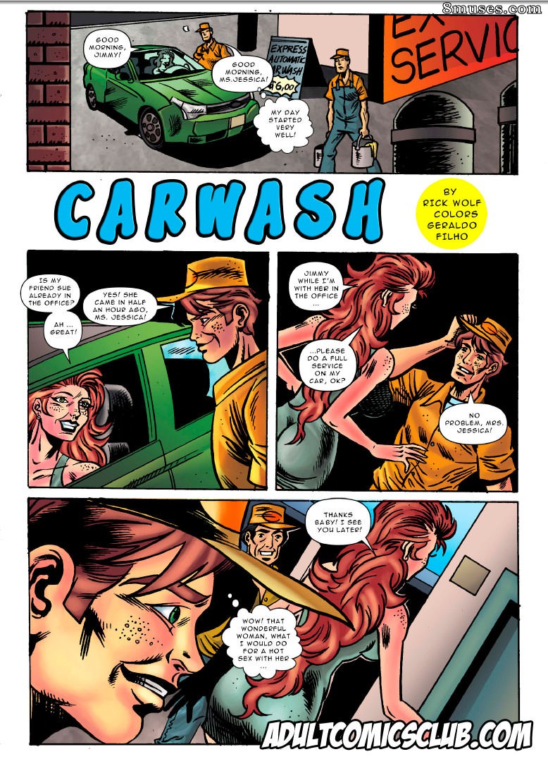 Rick Wolf - Carwash - Page 10