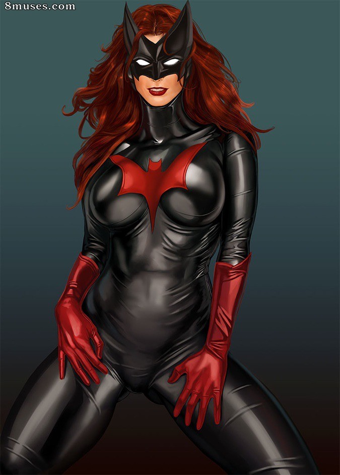Batwoman - process - Page 15
