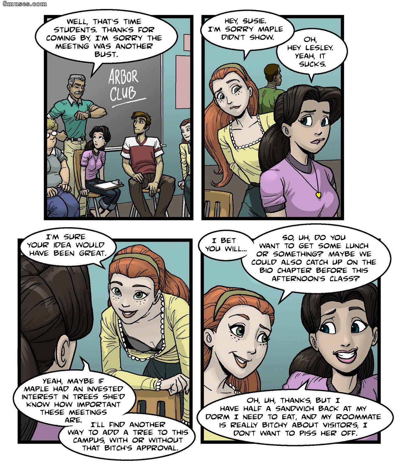 Dan Standing - Held Within - Page 7