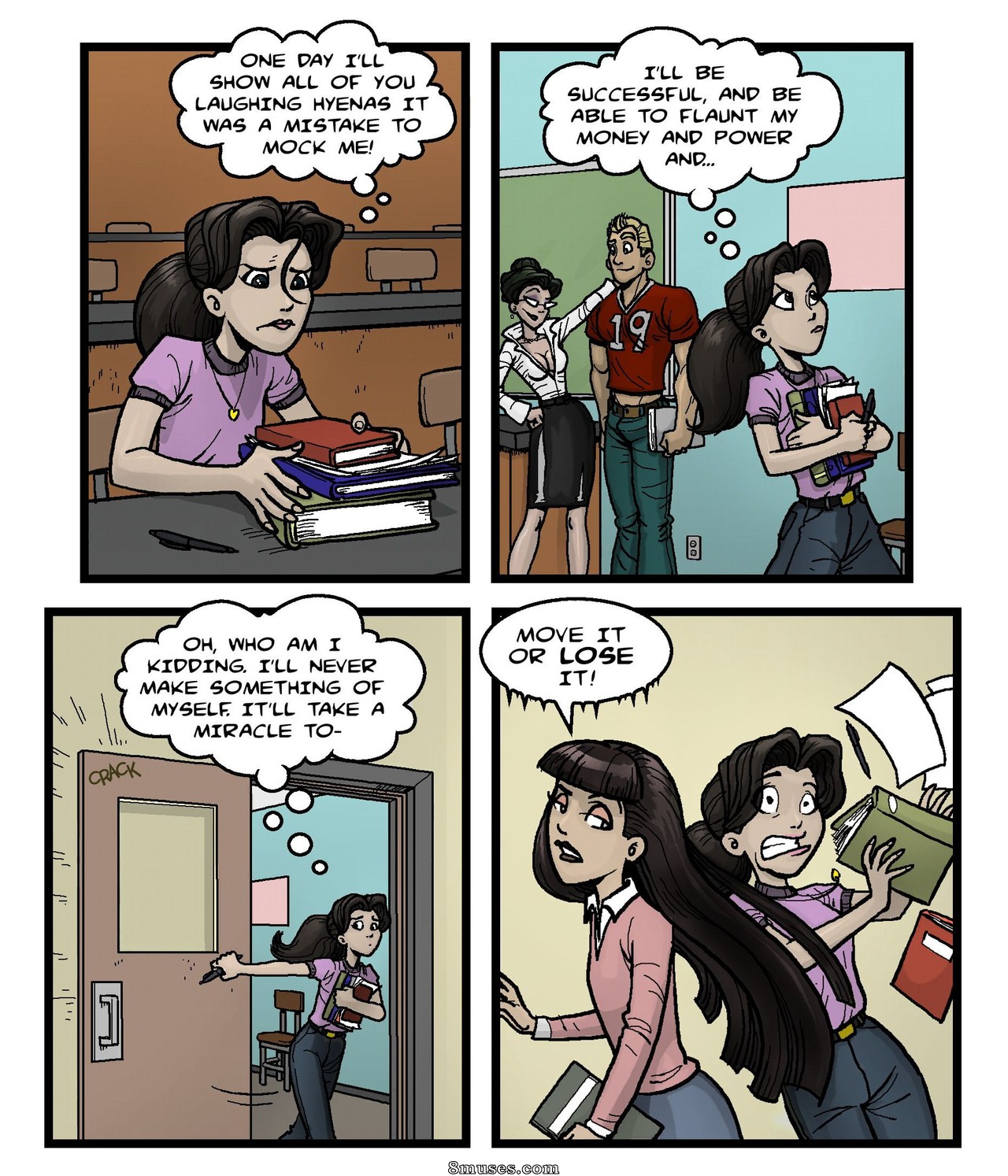 Dan Standing - Held Within - Page 4
