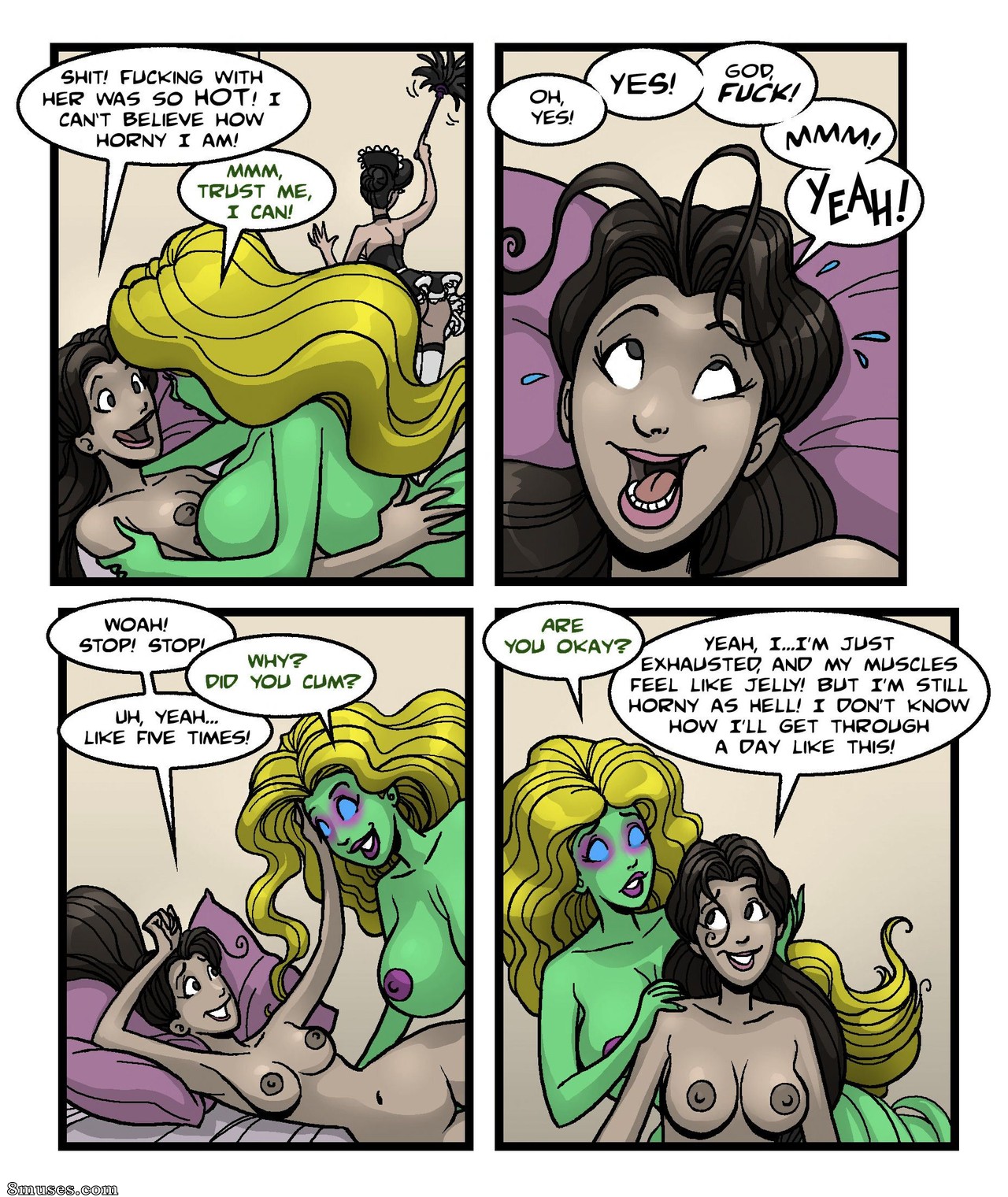 Dan Standing - Held Within - Page 42