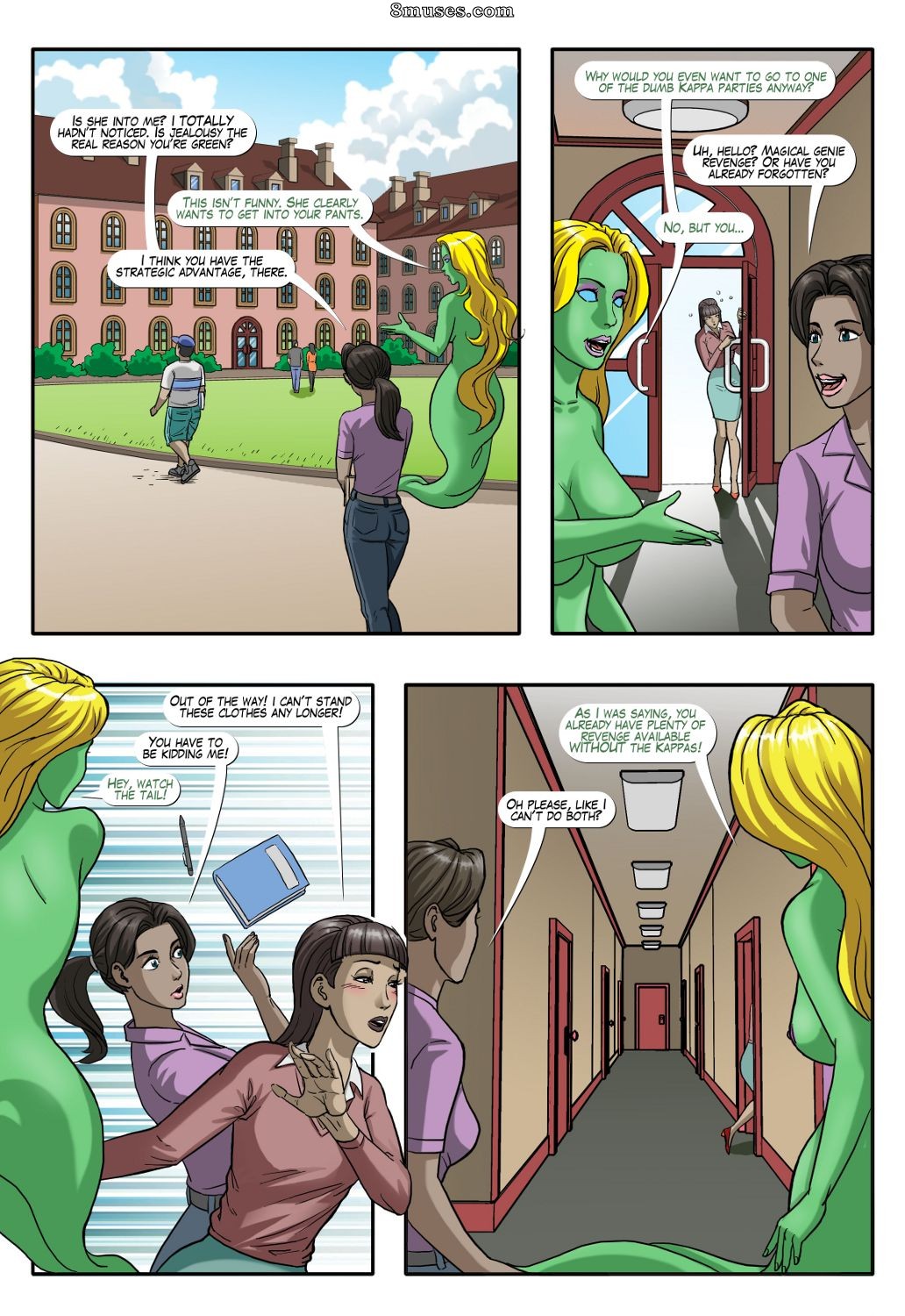 Dan Standing - Held Within - Page 61