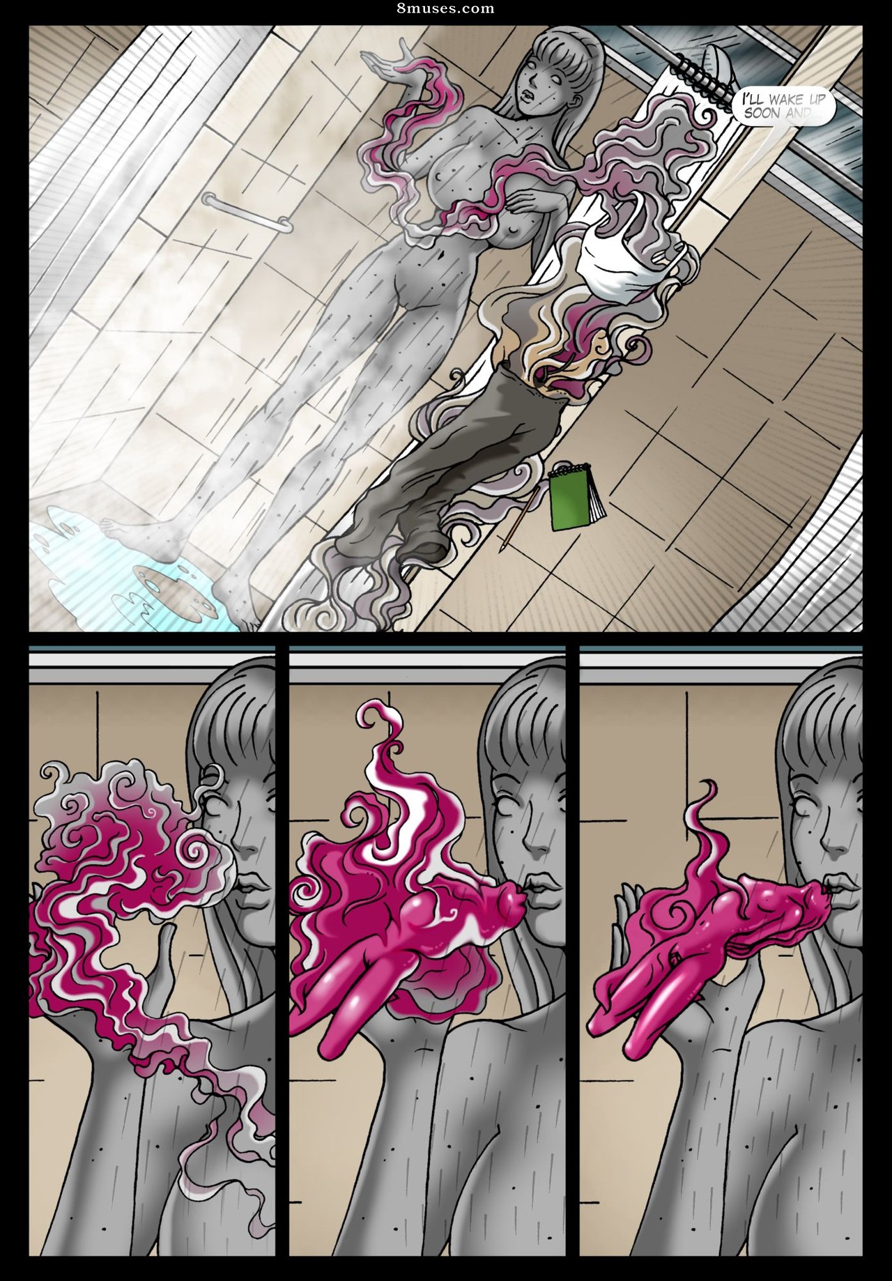 Dan Standing - Held Within - Page 116