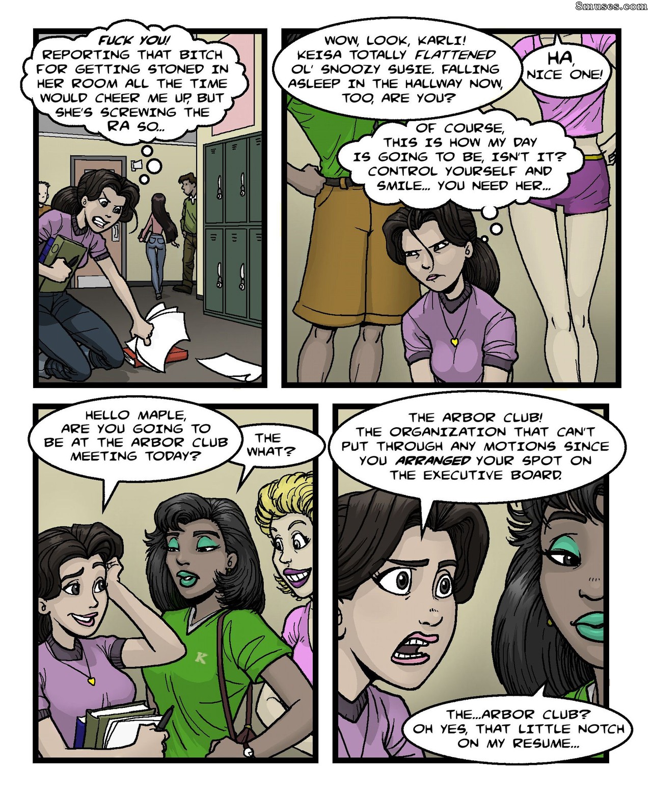 Dan Standing - Held Within - Page 5