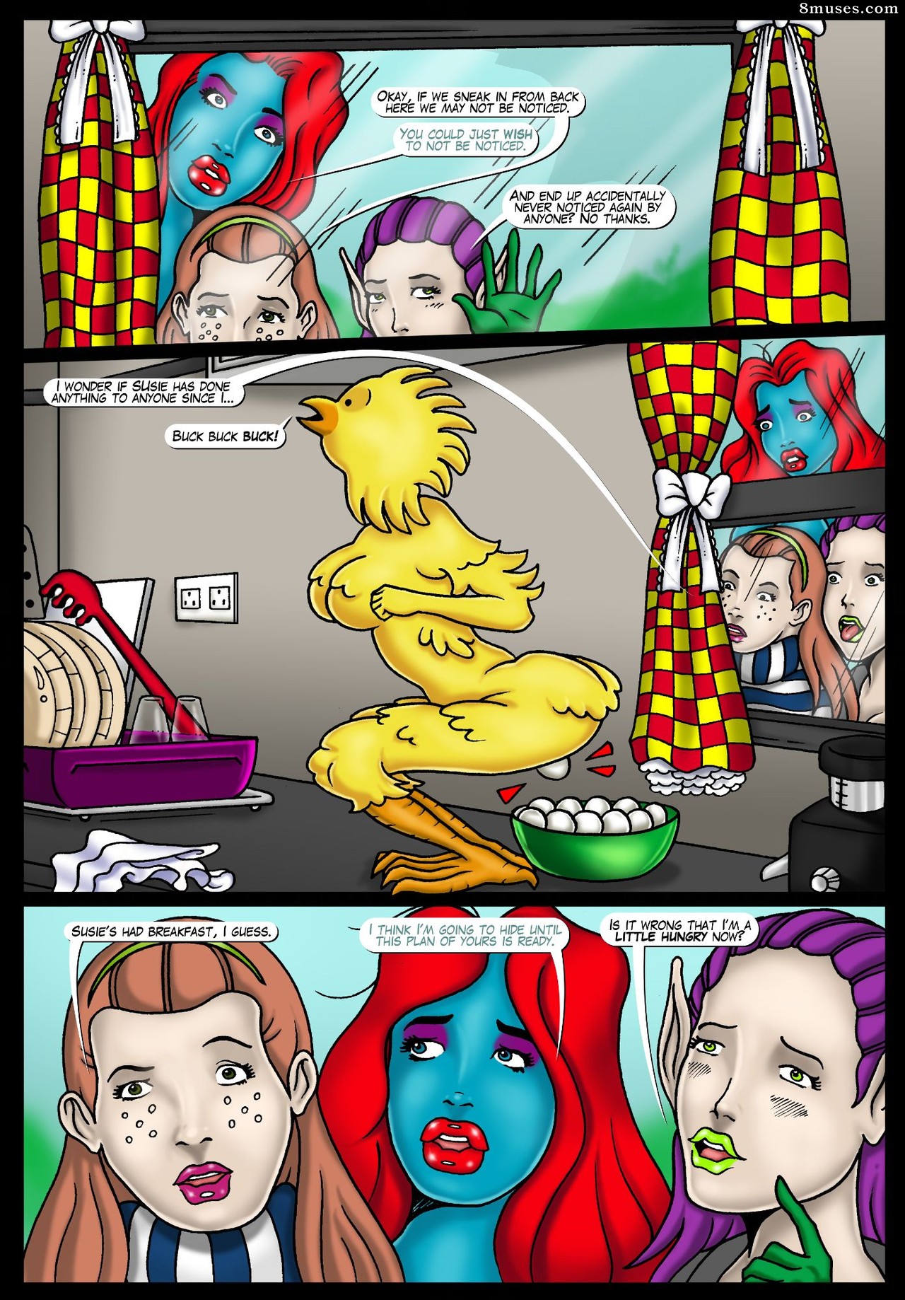 Dan Standing - Held Within - Page 194