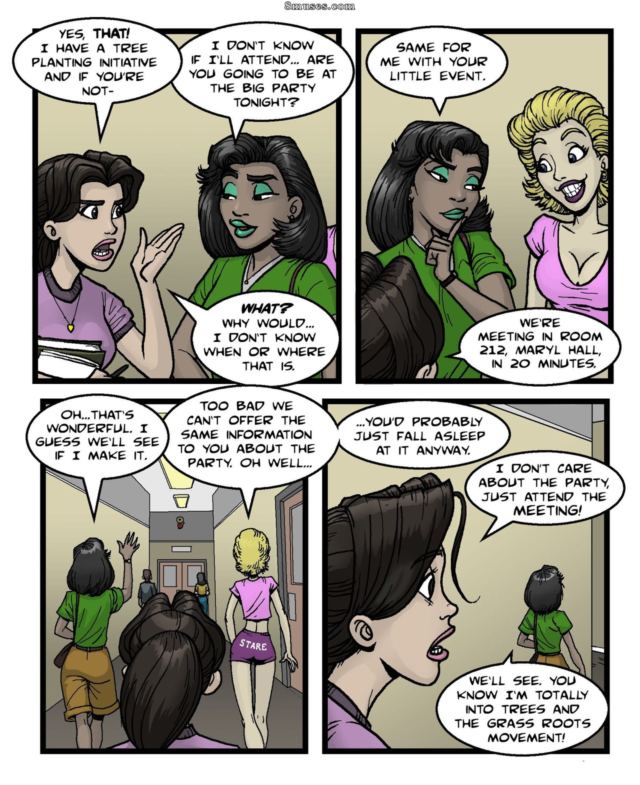 Dan Standing - Held Within - Page 6