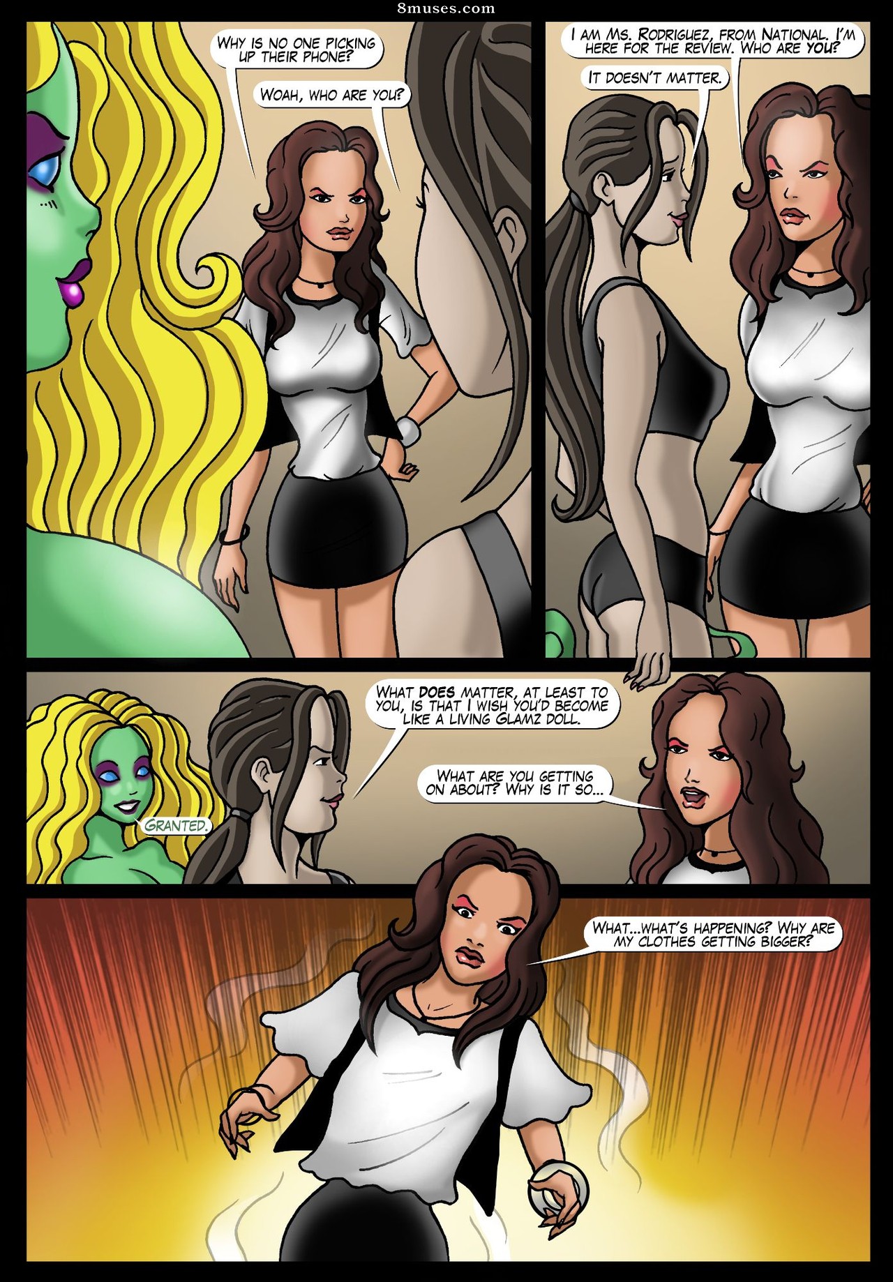 Dan Standing - Held Within - Page 158