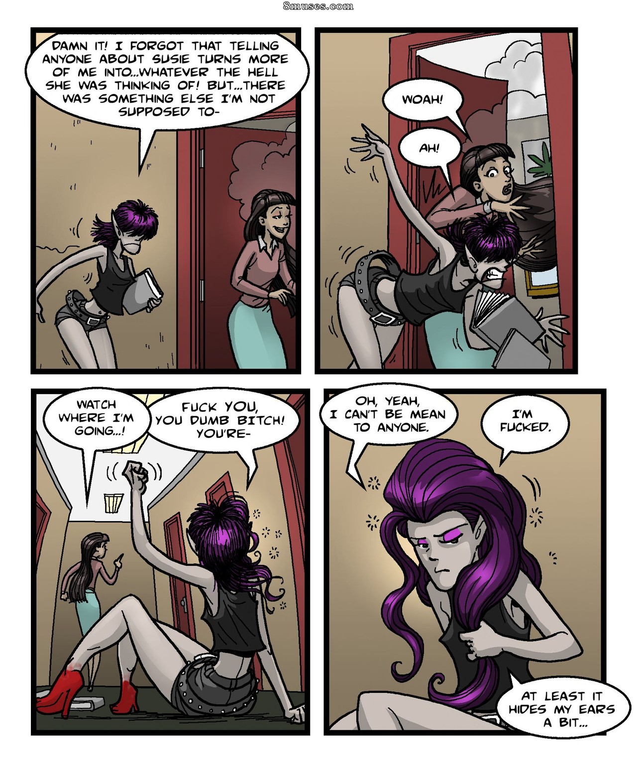 Dan Standing - Held Within - Page 41