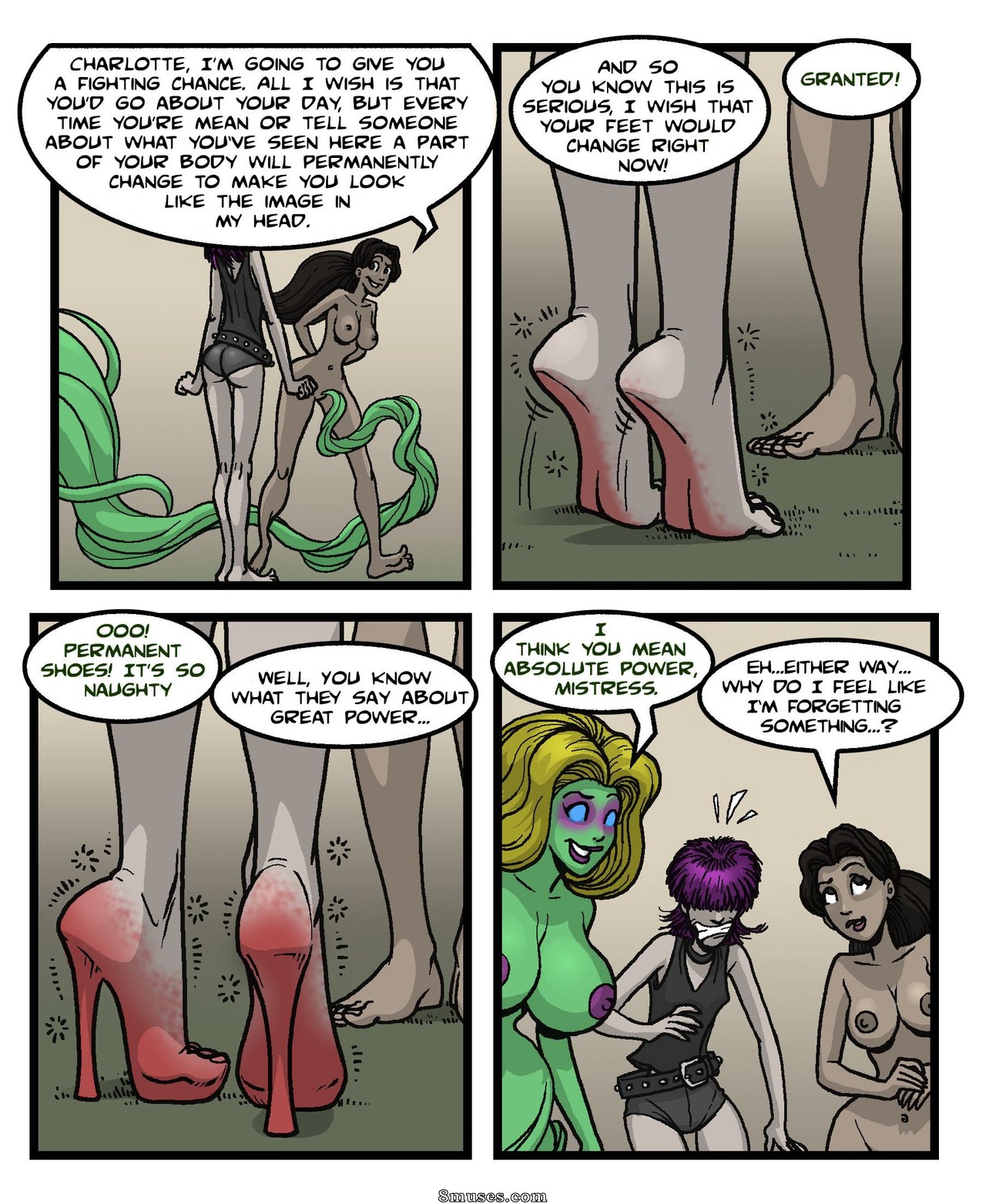 Dan Standing - Held Within - Page 35