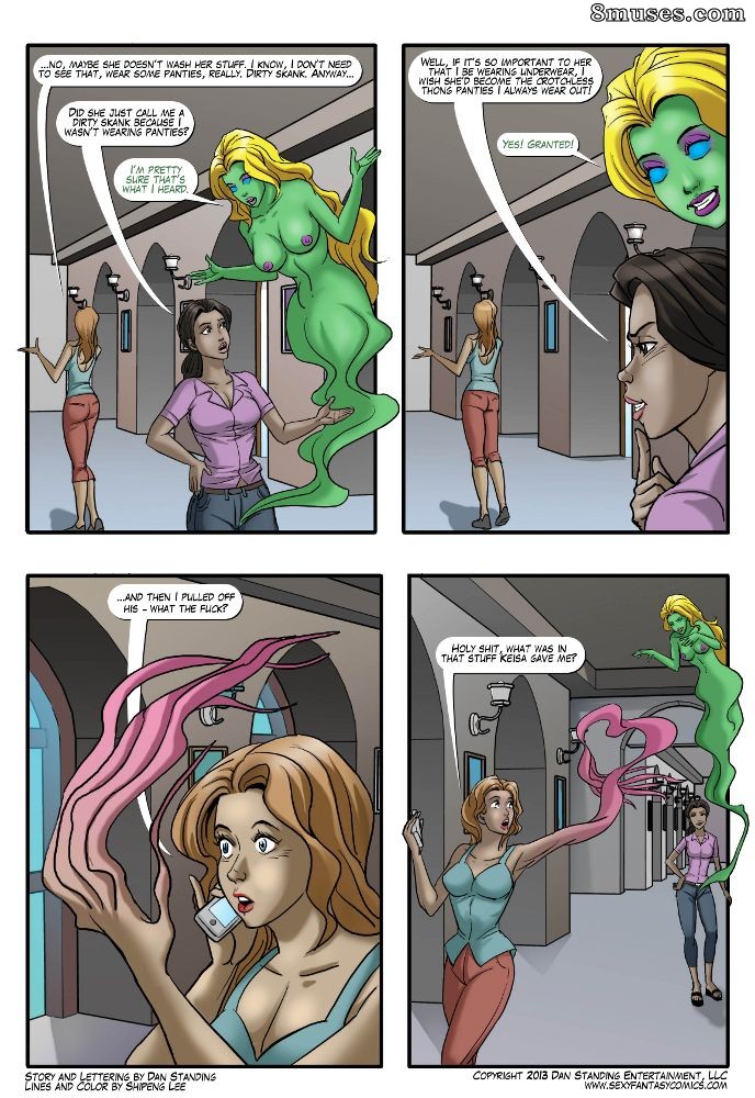 Dan Standing - Held Within - Page 51