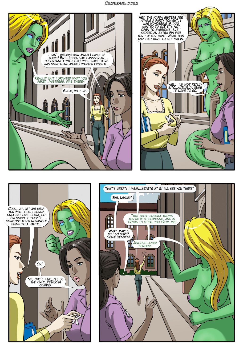 Dan Standing - Held Within - Page 60