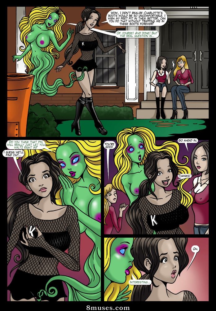 Dan Standing - Held Within - Page 71